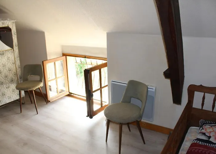 Chez Jeannette בית נופש Marcillac-Saint-Quentin