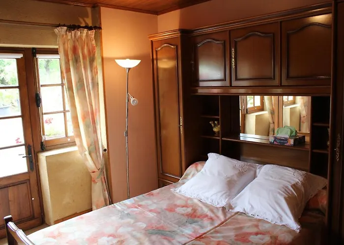 펜션 Chez Jeannette Marcillac-Saint-Quentin