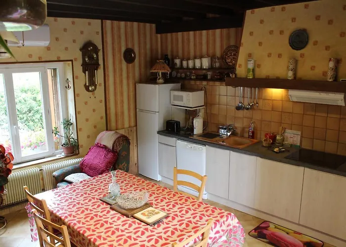 펜션 Chez Jeannette Marcillac-Saint-Quentin