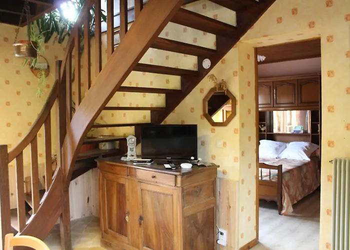 Chez Jeannette בית נופש Marcillac-Saint-Quentin